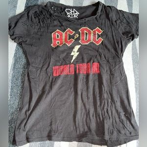 Chaser AC/DC tshirt size L